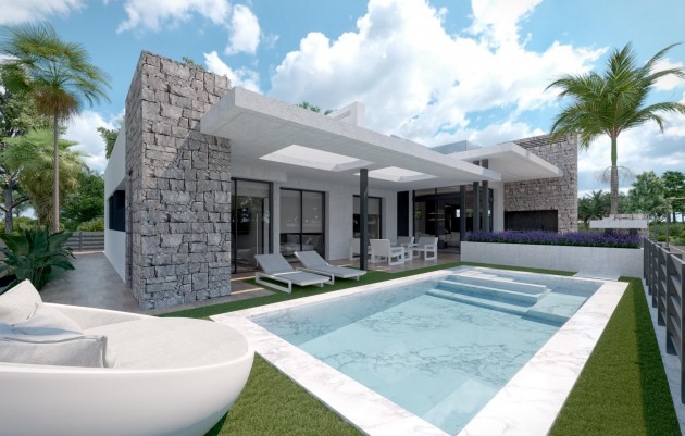 Nouvelle construction - Villa - Torre Pacheco