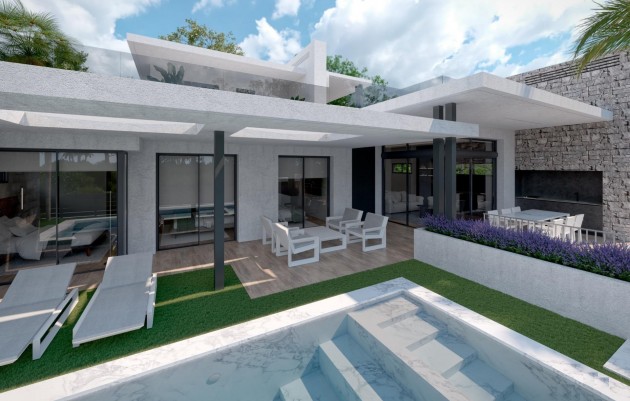 Nouvelle construction - Villa - Torre Pacheco