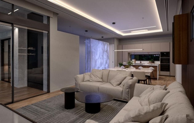 Nouvelle construction - Villa - Torre Pacheco