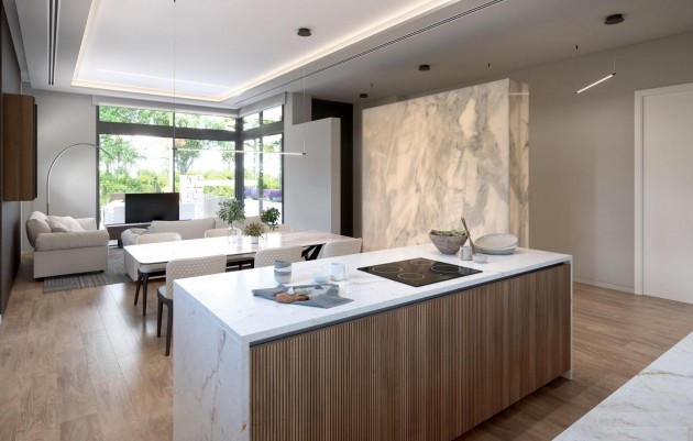 Nouvelle construction - Villa - Torre Pacheco