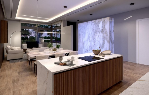 Nouvelle construction - Villa - Torre Pacheco