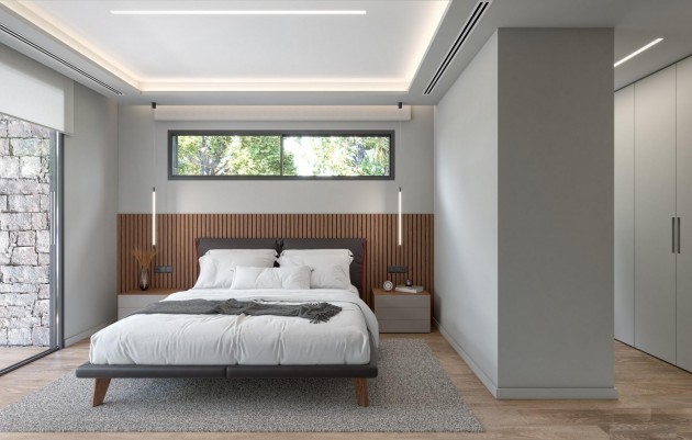 Nouvelle construction - Villa - Torre Pacheco