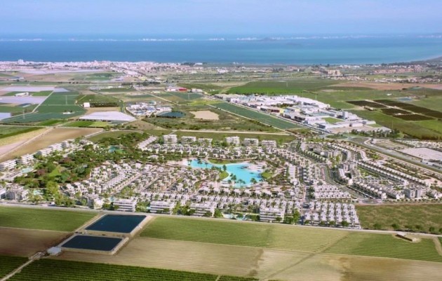 Nouvelle construction - Villa - Torre Pacheco