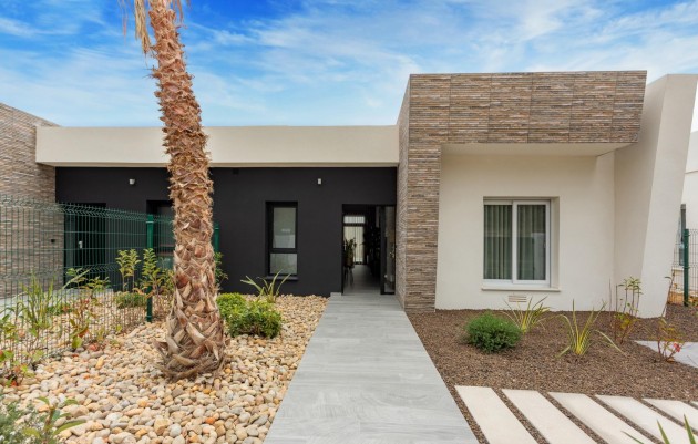 Nouvelle construction - Semidetached - Algorfa