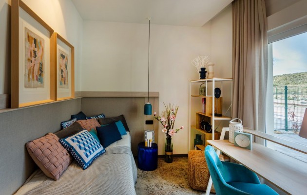 Nouvelle construction - Semidetached - Algorfa