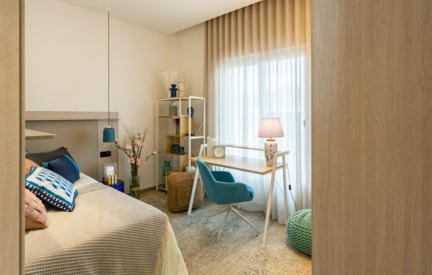 Nouvelle construction - Semidetached - Algorfa