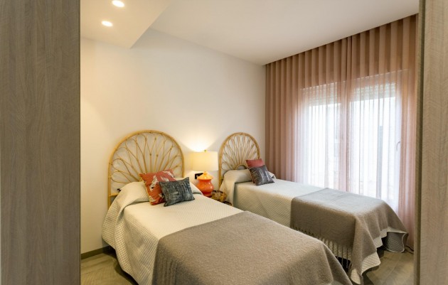 Nouvelle construction - Semidetached - Algorfa