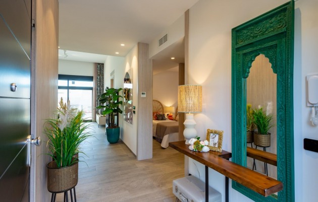 Nouvelle construction - Semidetached - Algorfa