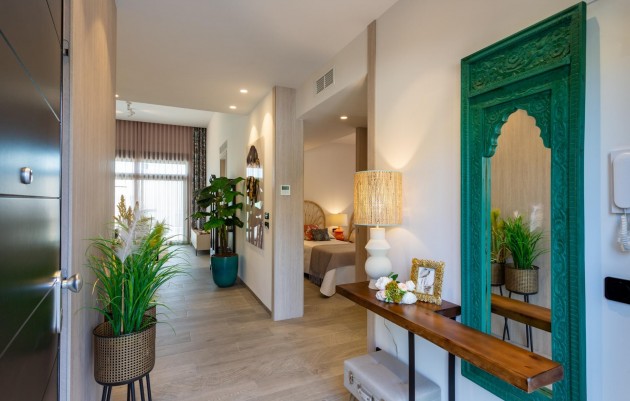 Nouvelle construction - Semidetached - Algorfa