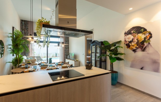 Nouvelle construction - Semidetached - Algorfa