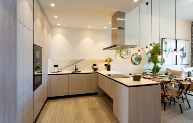 Nouvelle construction - Semidetached - Algorfa