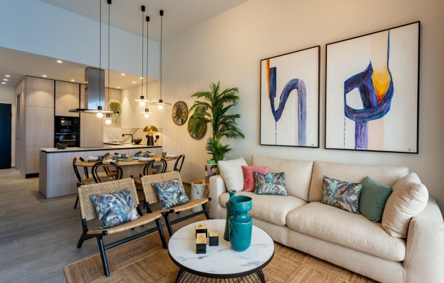 Nouvelle construction - Semidetached - Algorfa