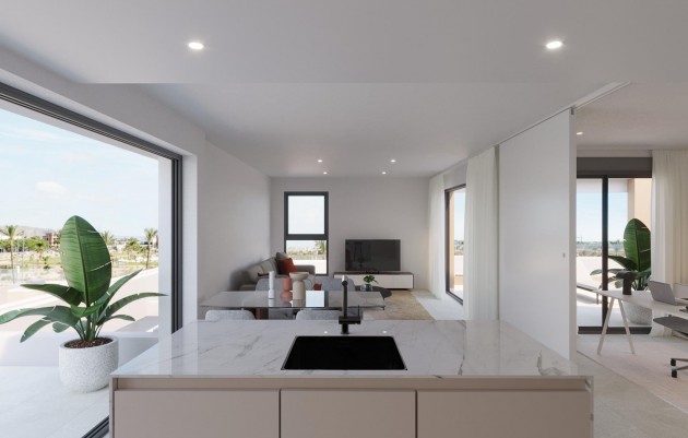 Nouvelle construction - Penthouse - Torre Pacheco