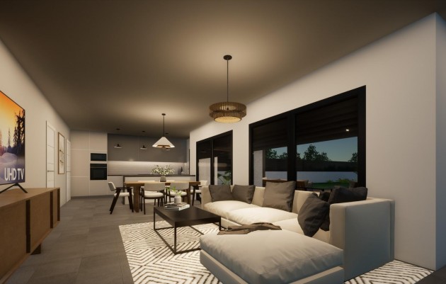 Nouvelle construction - Villa - Pinoso