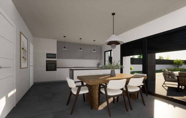 Nouvelle construction - Villa - Pinoso