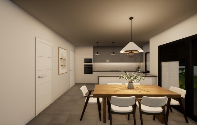 Nouvelle construction - Villa - Pinoso