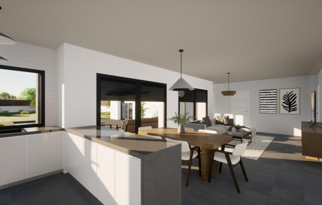 Nouvelle construction - Villa - Pinoso