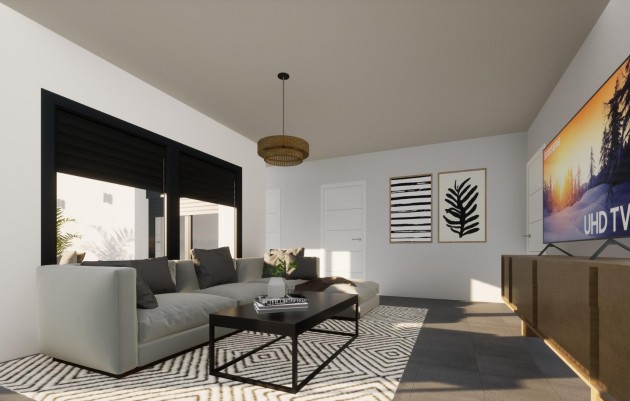 Nouvelle construction - Villa - Pinoso