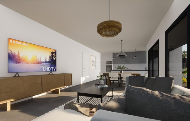 Nouvelle construction - Villa - Pinoso