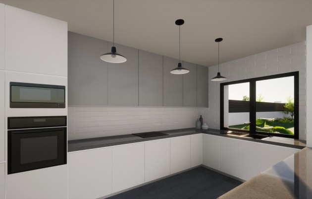 Nouvelle construction - Villa - Pinoso