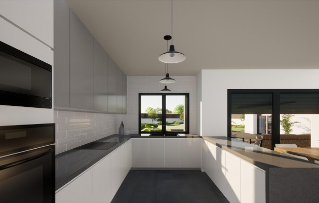 Nouvelle construction - Villa - Pinoso