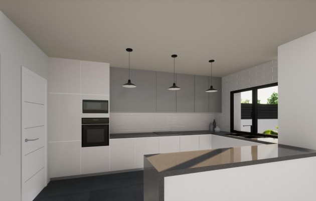 Nouvelle construction - Villa - Pinoso