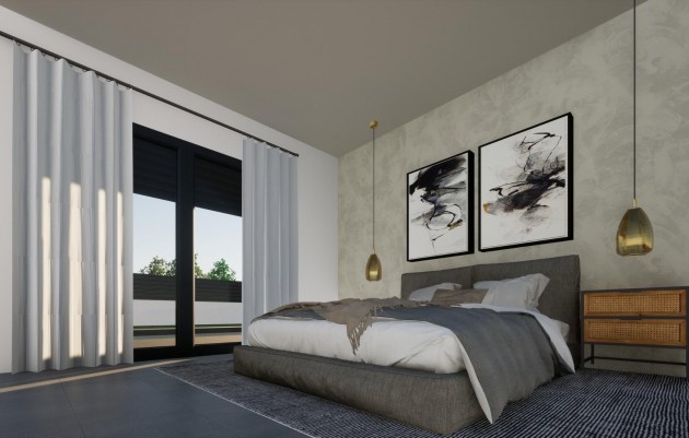 Nouvelle construction - Villa - Pinoso