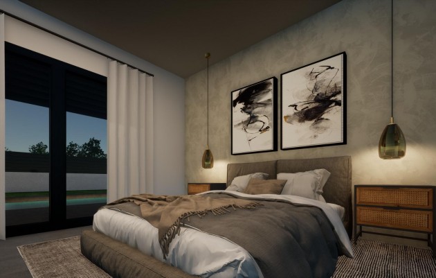 Nouvelle construction - Villa - Pinoso