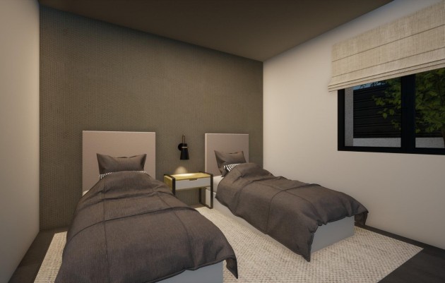 Nouvelle construction - Villa - Pinoso