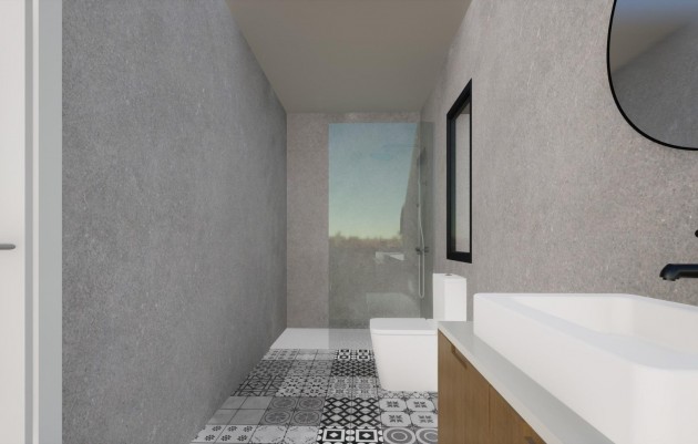 Nouvelle construction - Villa - Pinoso