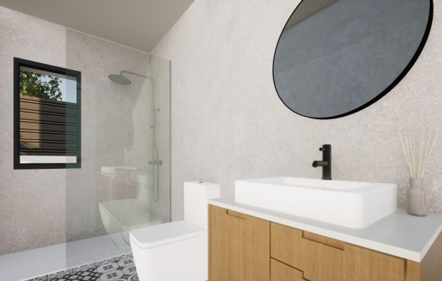 Nouvelle construction - Villa - Pinoso