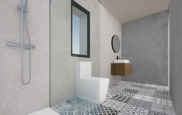 Nouvelle construction - Villa - Pinoso