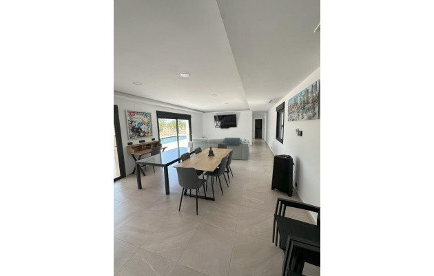 Nouvelle construction - Villa - Pinoso