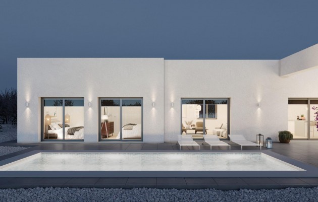 Nouvelle construction - Villa - Pinoso