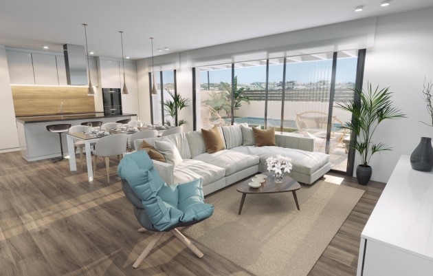 Nouvelle construction - Villa - Finestrat