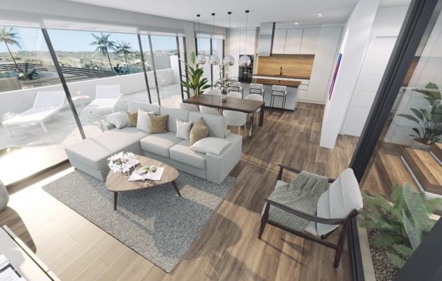 Nouvelle construction - Villa - Finestrat