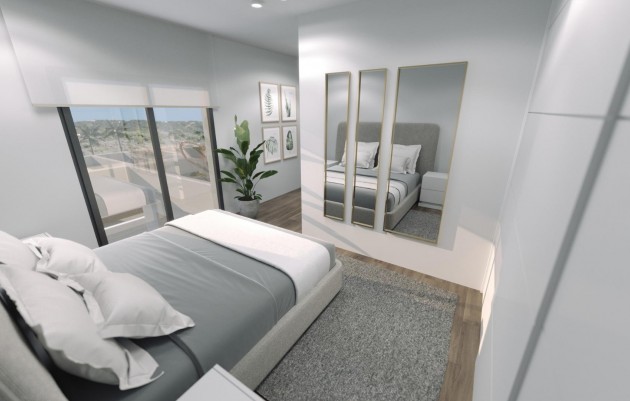 Nouvelle construction - Villa - Finestrat