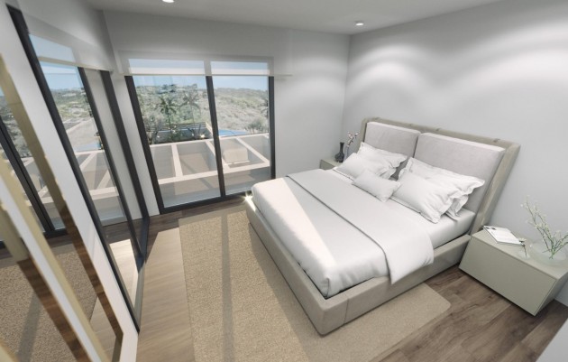 Nouvelle construction - Villa - Finestrat