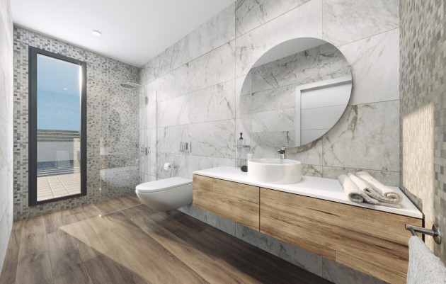 Nouvelle construction - Villa - Finestrat