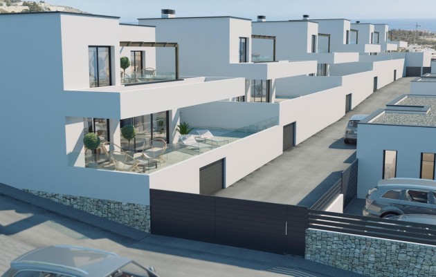 Nouvelle construction - Villa - Finestrat