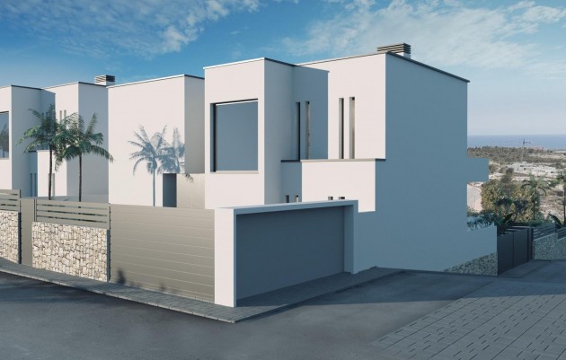 Nouvelle construction - Villa - Finestrat
