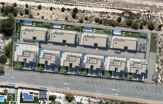 Nouvelle construction - Villa - Finestrat