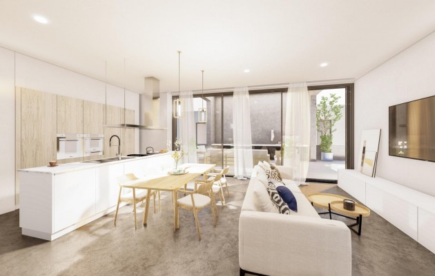 Nouvelle construction - Semidetached - Baños y Mendigo