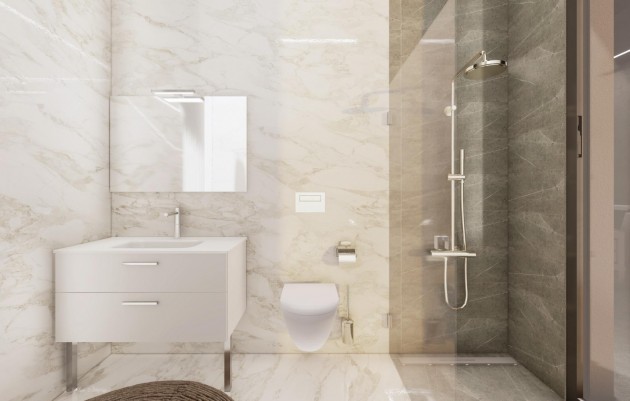 Nouvelle construction - Semidetached - Baños y Mendigo