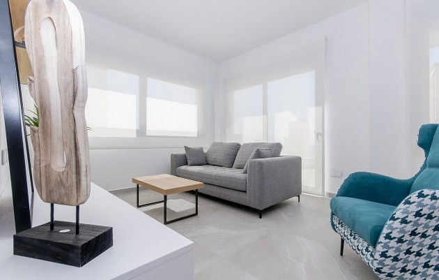 Nouvelle construction - Ground Floor Bungalow - San Miguel de Salinas