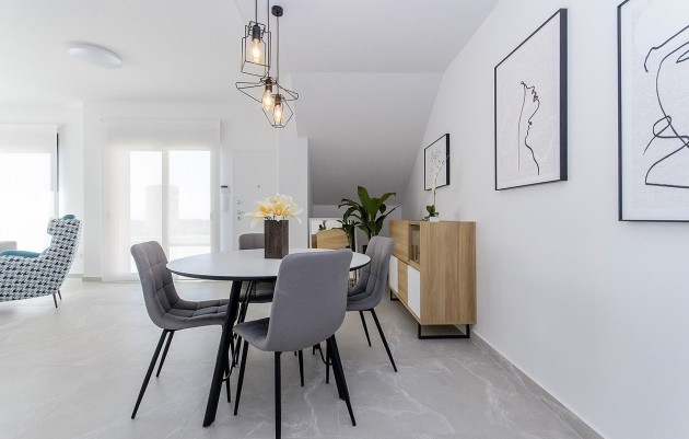 Nouvelle construction - Ground Floor Bungalow - San Miguel de Salinas