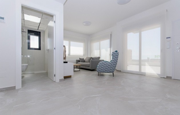 Nouvelle construction - Ground Floor Bungalow - San Miguel de Salinas