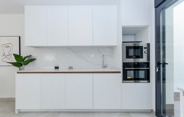 Nouvelle construction - Ground Floor Bungalow - San Miguel de Salinas