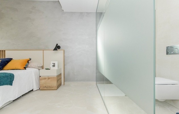 Nouvelle construction - Ground Floor Bungalow - San Miguel de Salinas