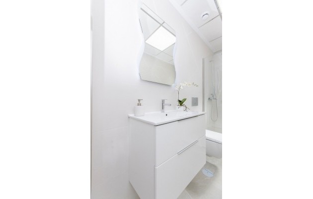 Nouvelle construction - Ground Floor Bungalow - San Miguel de Salinas